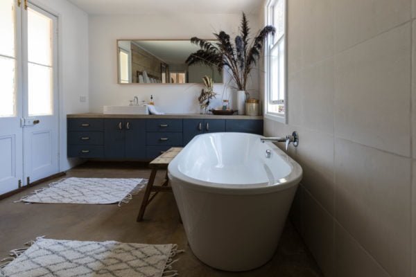 Large bathroom