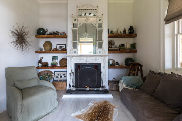 Original fire place