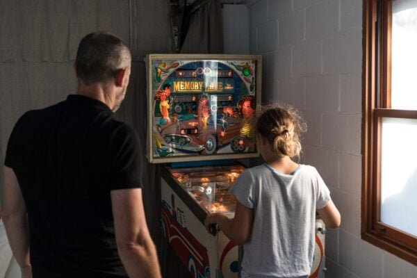 Memory Lane pinball is popular with every generation
