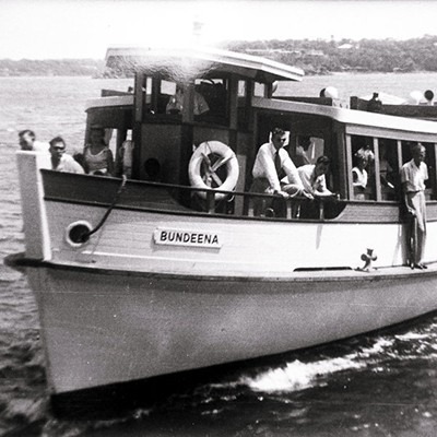 bundeenaFerry-211272 Cronulla Ferry
